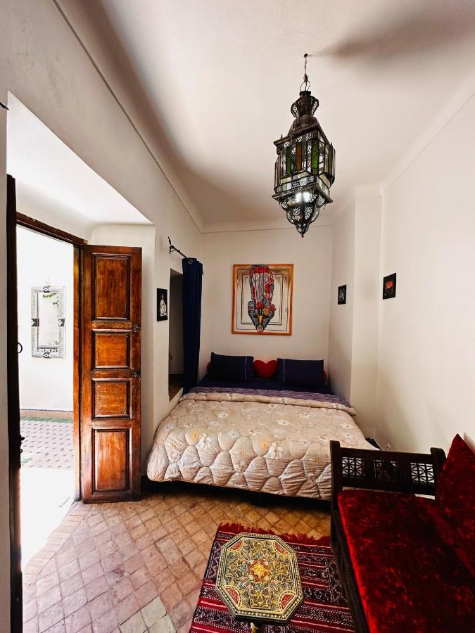 riad msholidays - privatisé jusqu'à 6 personnes - bassin Marrakesh Exterior foto