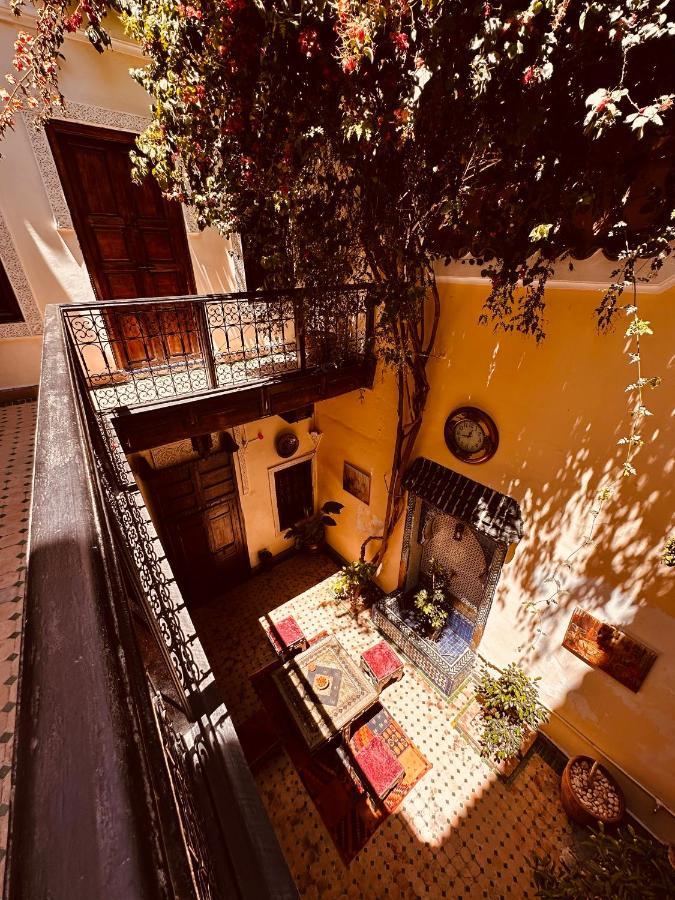 riad msholidays - privatisé jusqu'à 6 personnes - bassin Marrakesh Exterior foto
