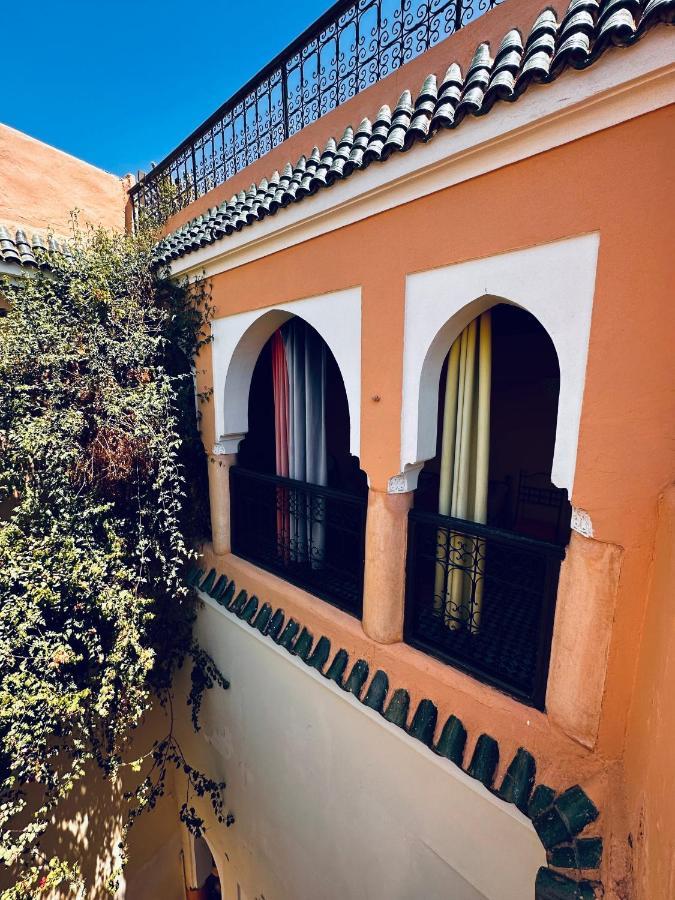 riad msholidays - privatisé jusqu'à 6 personnes - bassin Marrakesh Exterior foto