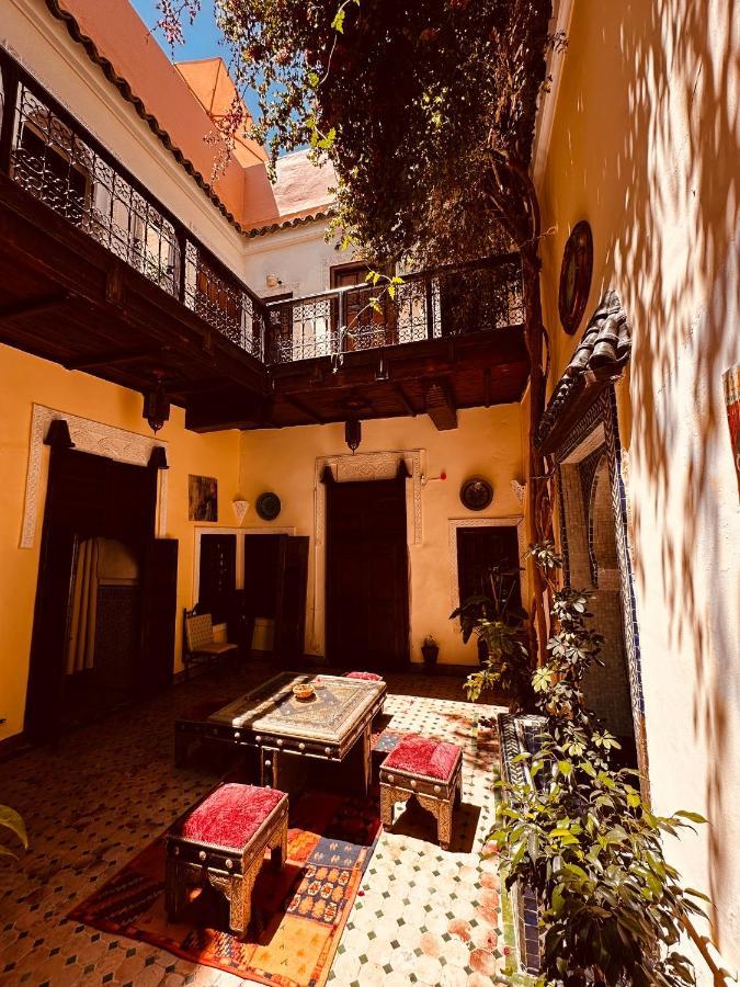 riad msholidays - privatisé jusqu'à 6 personnes - bassin Marrakesh Exterior foto