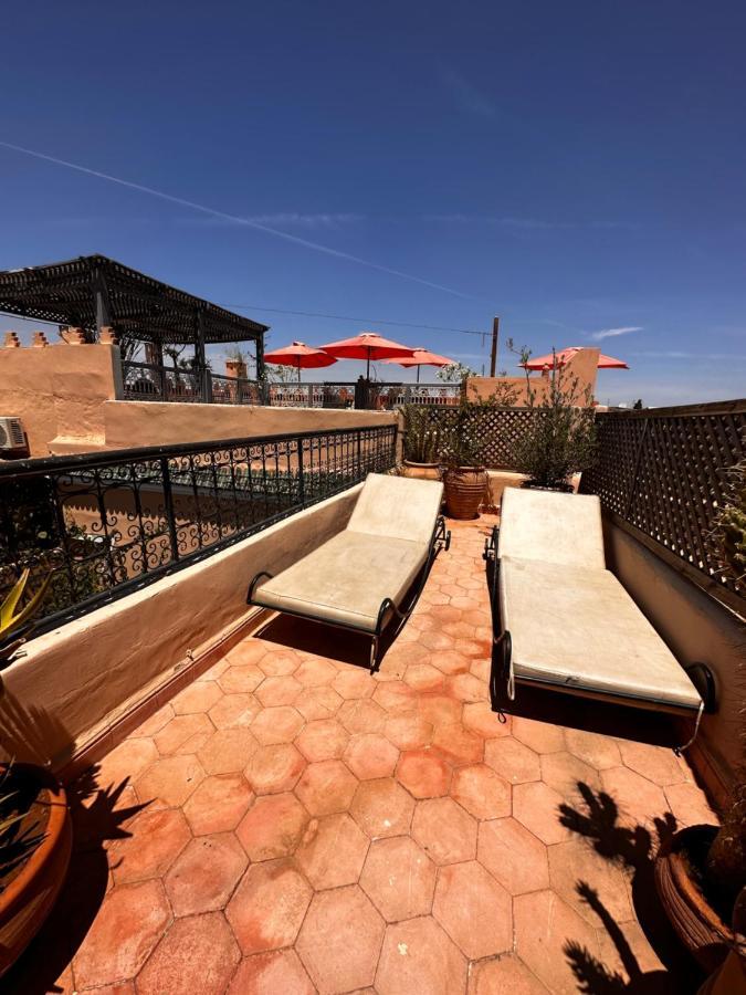 riad msholidays - privatisé jusqu'à 6 personnes - bassin Marrakesh Exterior foto