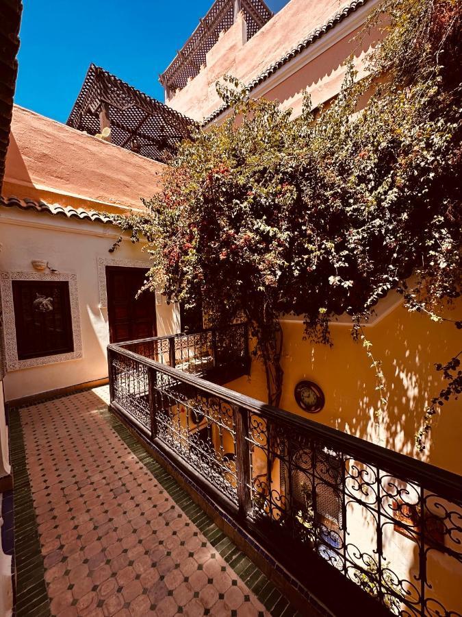 riad msholidays - privatisé jusqu'à 6 personnes - bassin Marrakesh Exterior foto